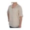 6819P_3 August Silk Options Shirt - Handkerchief Linen, 3/4 Roll Sleeve (For Women)