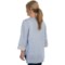 6819N_2 August Silk Options Tunic Shirt - Handkerchief Linen, 3/4 Sleeve (For Women)