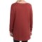 7795H_2 August Silk Yummie Yarn Sweater - Cotton-Viscose (For Women)