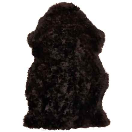 Auskin Australian Sheepskin Pelt Rug - 2x3’, Cafetico in Australian Cafecito