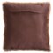 141VH_2 Auskin Shearling Decor Pillow - 14x14”