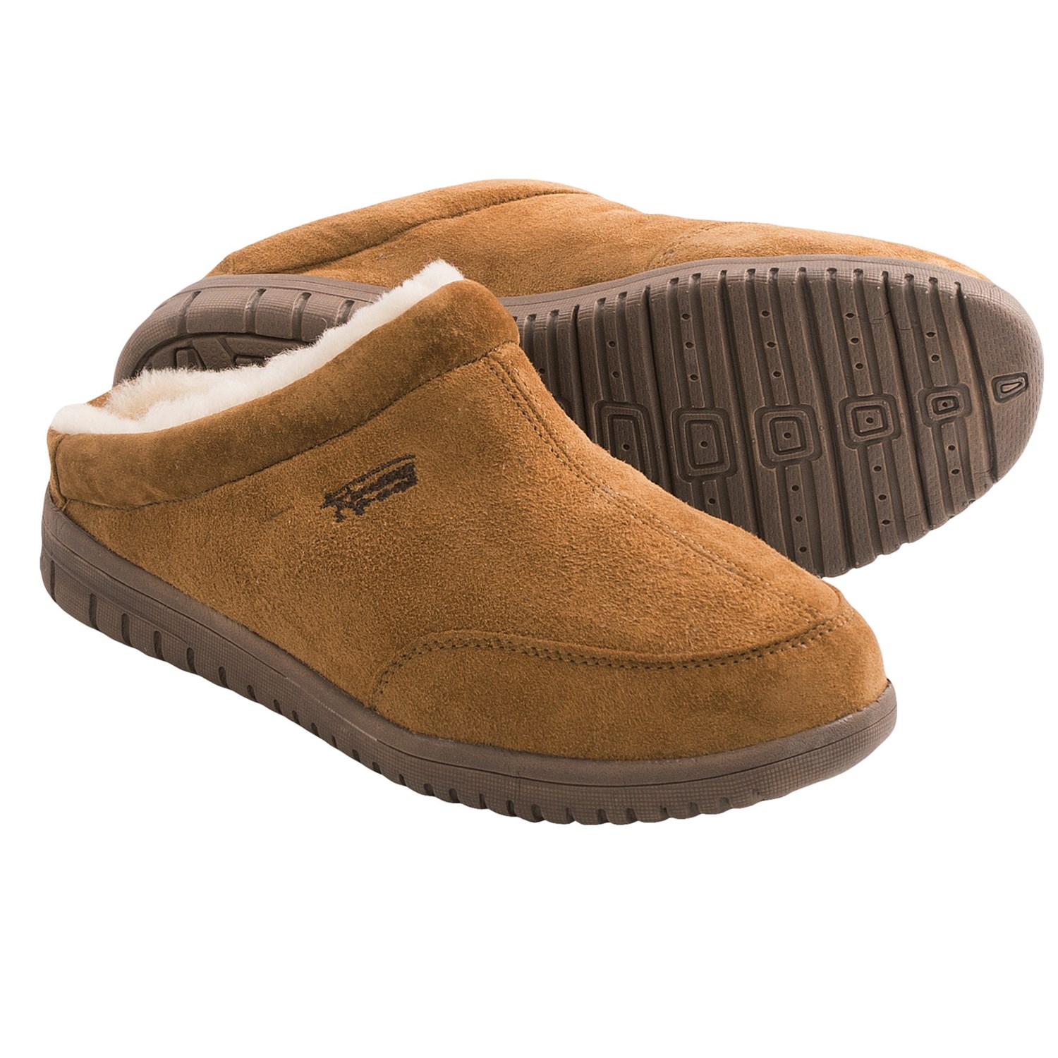 Aussie Dogs Aussie Slide Slippers - Shearling Lining (For Men and Women ...