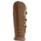 9835N_6 Aussie Dogs Sophia 3-Button Sheepskin Boots (For Women)