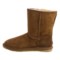 151MG_5 Australia Luxe Collective Cosy Short Boots - Suede, Sheepskin Lined (For Men)