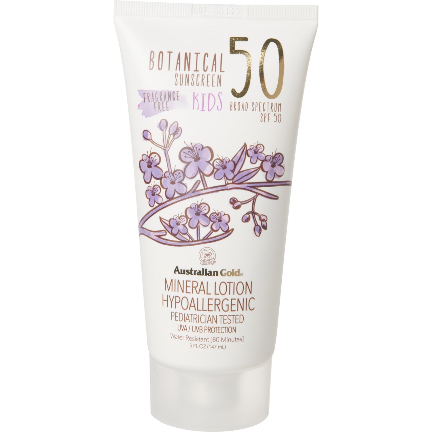 botanical sunscreen kids