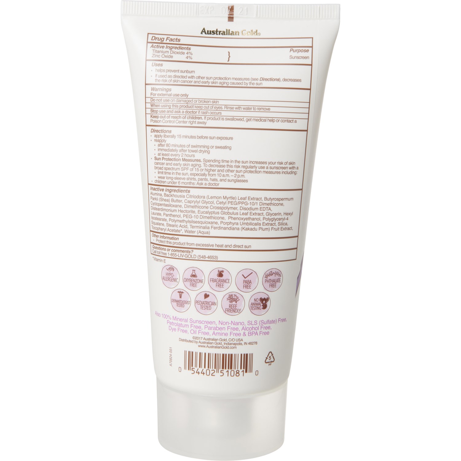 botanical sunscreen kids