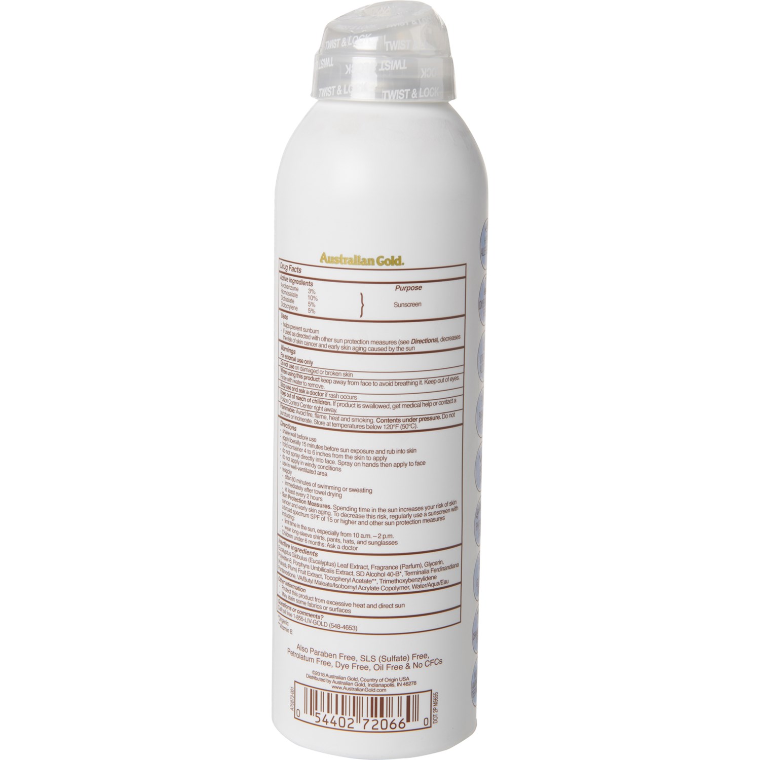 australian gold botanical sunscreen 70