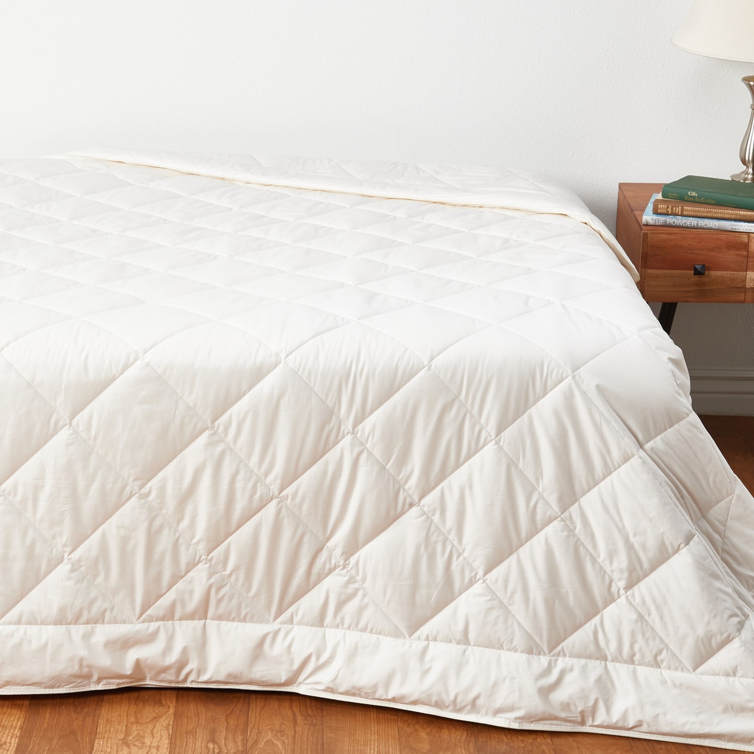 Plaid Blanket YOUR MOON Luxurious All Seasons Wool Comforter King