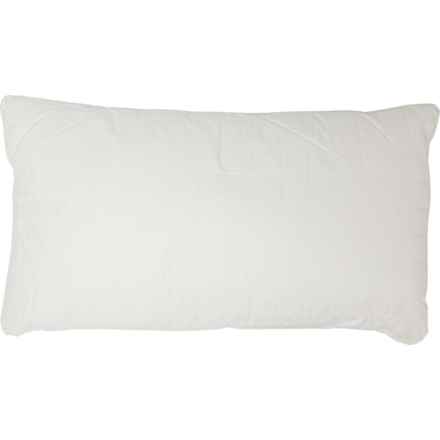 Australian Wool King 230 TC 100%  Pillow - White in White
