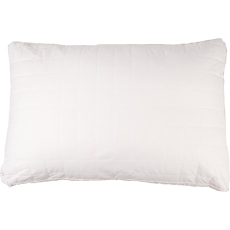 Australian Wool Queen 230 TC Pure  Pillow - White in White
