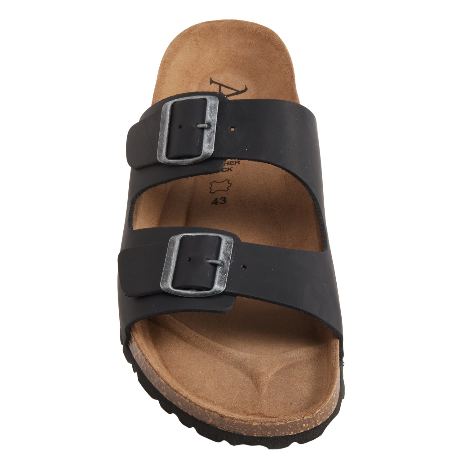 Autenti Made in Spain 2-Band Sandals (For Men) - Save 51%