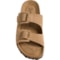 8MWVF_2 Autenti Made in Spain 2-Band Sandals - Suede (For Men)