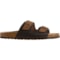 8MWVG_3 Autenti Made in Spain 2-Band Sandals - Suede (For Men)