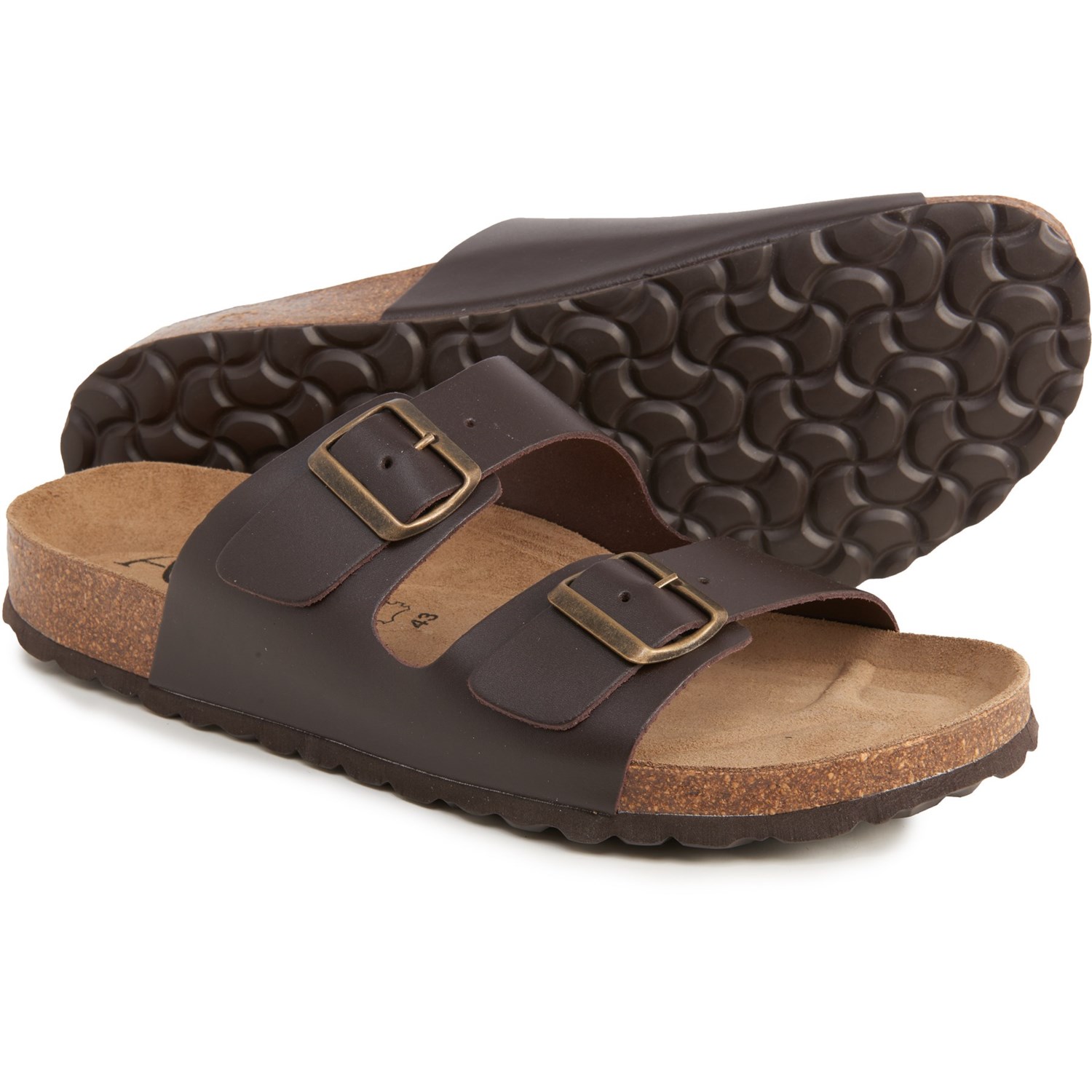 Autenti Made in Spain Jordan Sandals (For Men) Save 42