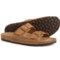 Autenti Made in Spain Mixed Two-Band Sandals - Leather (For Men) in Taupe