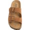 8MWVA_2 Autenti Made in Spain Mixed Two-Band Sandals - Leather (For Men)
