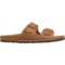 8MWVA_3 Autenti Made in Spain Mixed Two-Band Sandals - Leather (For Men)