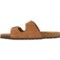8MWVA_4 Autenti Made in Spain Mixed Two-Band Sandals - Leather (For Men)