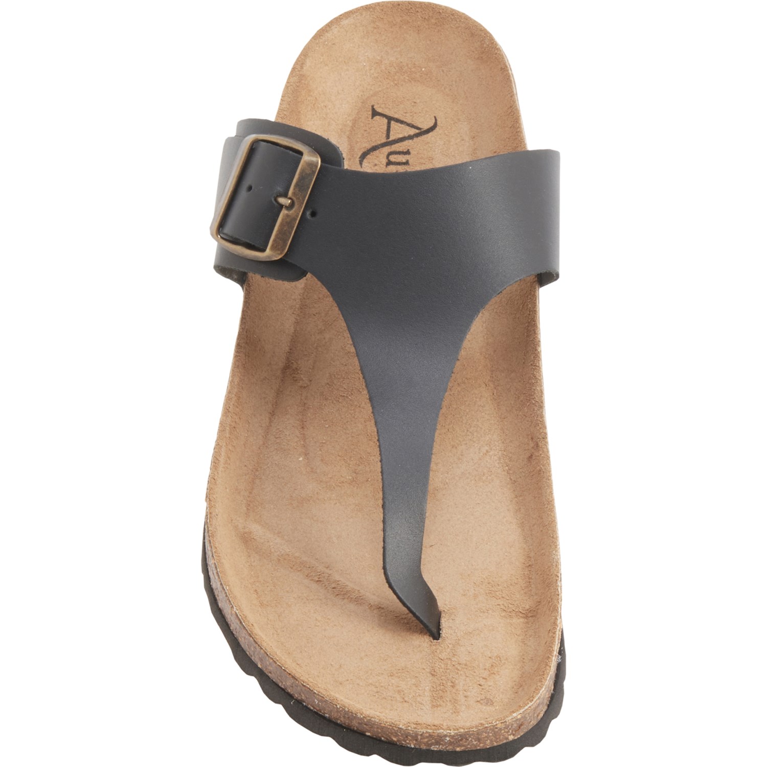 Autenti Made in Spain Toe Thong Sandals (For Men) Save 33