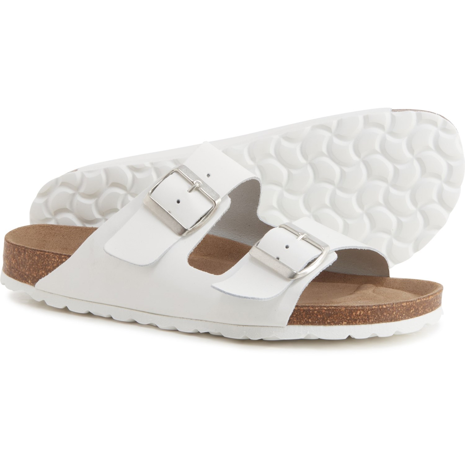 Autenti Made in Spain TwoBand Sandals (For Women) Save 55