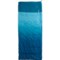 Avalanche 40°F Lightweight Camping Sleeping Bag - Rectangular in Teal Ombre