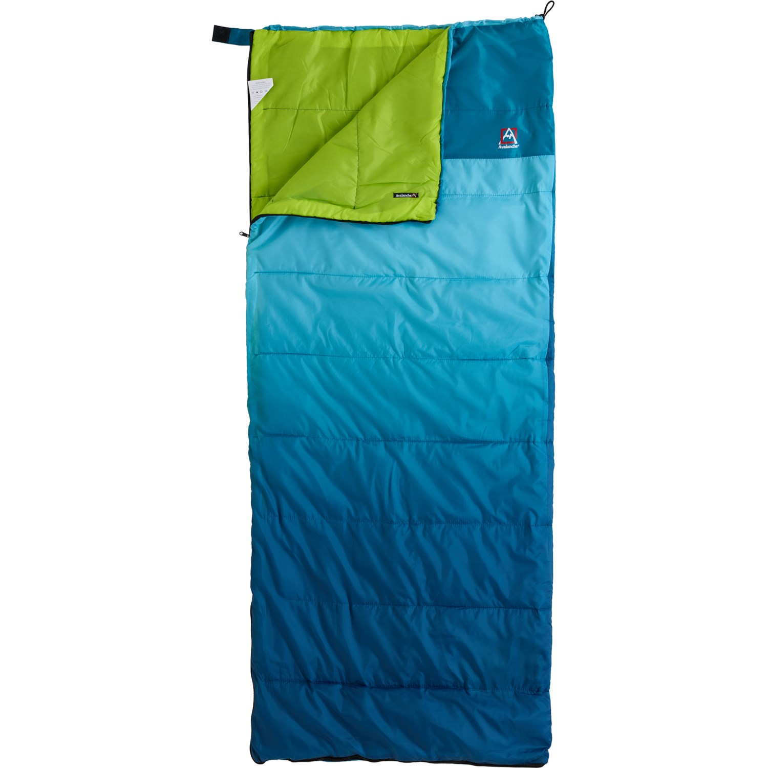 Avalanche 40°F Lightweight Camping Sleeping Bag - Rectangular