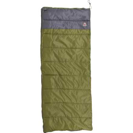 Avalanche 40°F Lightweight Envelope Sleeping Bag - Rectangular in Olive