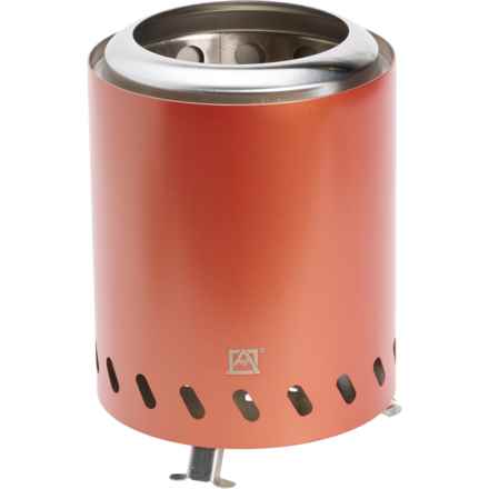 Avalanche 6” Inferno Series Tabletop Fire Pit with Skewers - 5-Piece in Copper - Closeouts