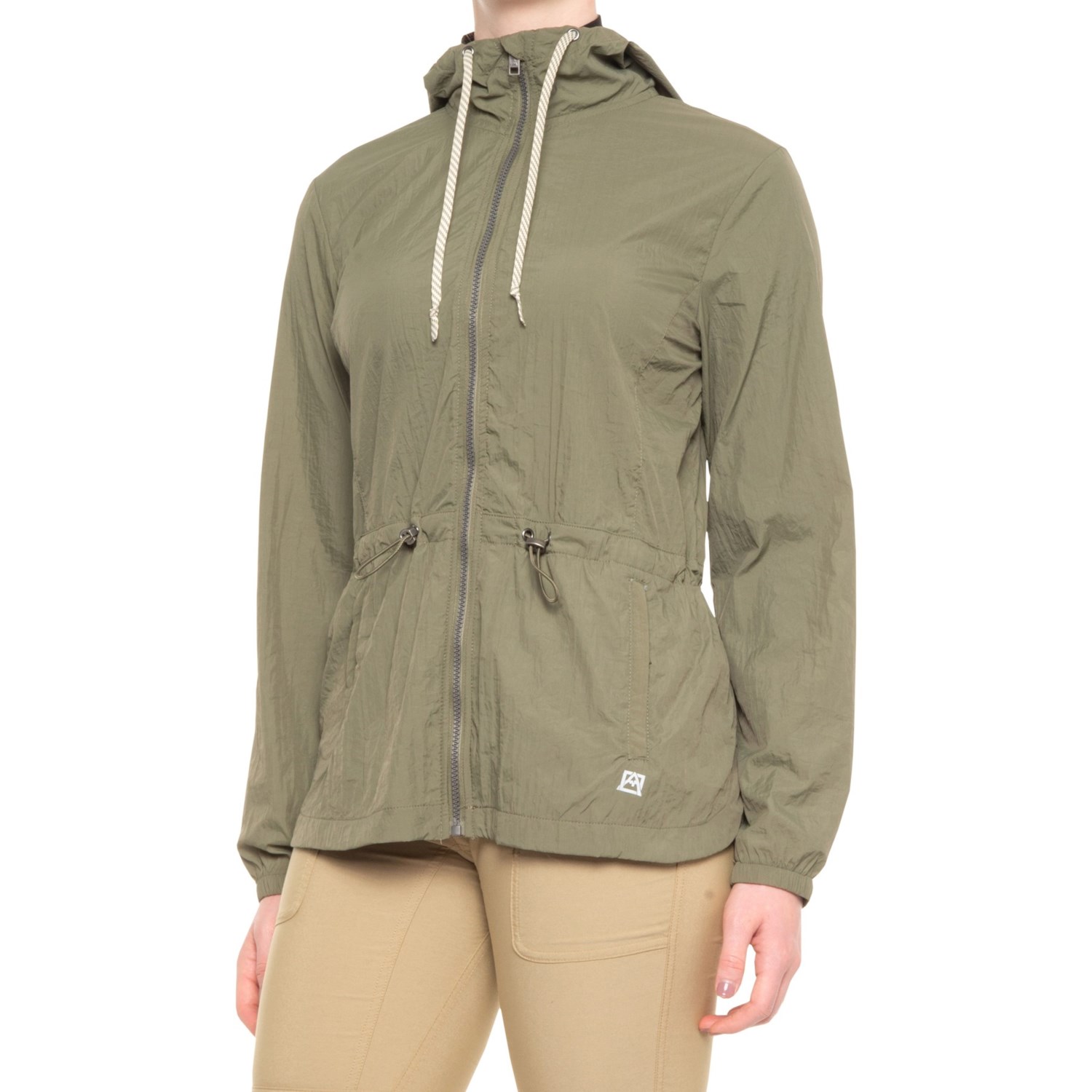 avalanche hooded jacket