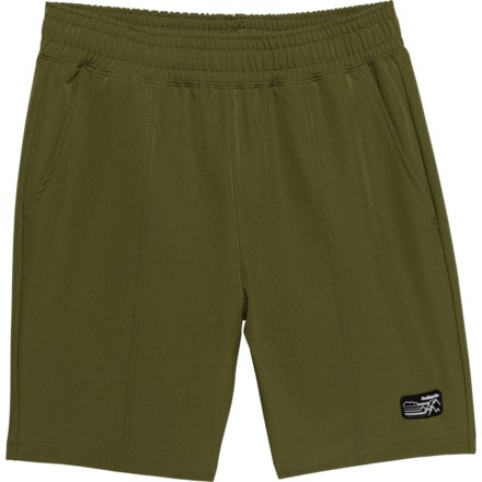 Avalanche Big Boys Classic Woven Shorts in Olive