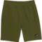 Avalanche Big Boys Classic Woven Shorts in Olive