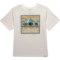 Avalanche Big Boys Graphic T-Shirt - Short Sleeve in Mushroom