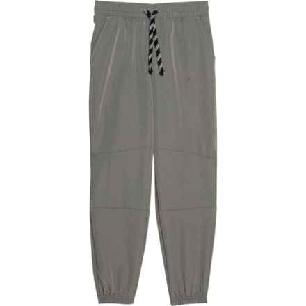 Avalanche Big Boys Stretch-Woven Joggers - UPF 50 in Quiet Shade