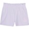 Avalanche Big Girls Stretch Woven Shorts in Orchid