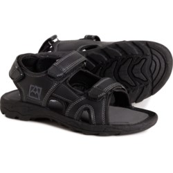 Avalanche Boys Sport Sandals in Black