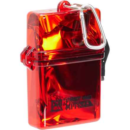 Avalanche Camping First Aid Kit - 30-Piece in Red