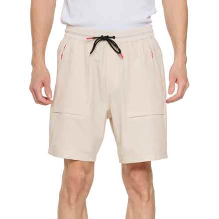 Avalanche Cargo-Like Ripstop Shorts in True Stone
