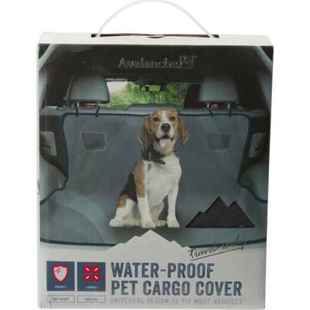Avalanche Cargo Pet Seat Cover - 57x57” in Gray