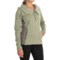 140HP_3 Avalanche Cascade Hooded Sweater - Zip Neck (For Women)