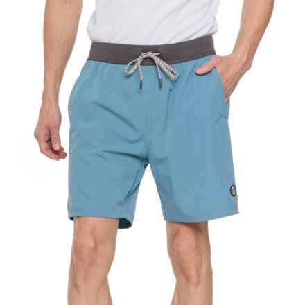 Avalanche City Life Shorts in Slate/Charcoal