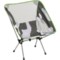 Avalanche Collapsible Aluminum and Mesh Chair in Grey Camo W/ Lime