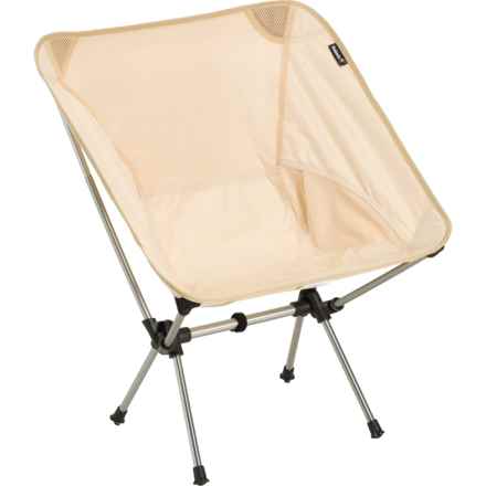 Avalanche Collapsible Aluminum and Mesh Chair in Taupe