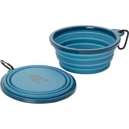 Avalanche Collapsible Travel Bowl - 2-Pack, 33 oz. in Blue