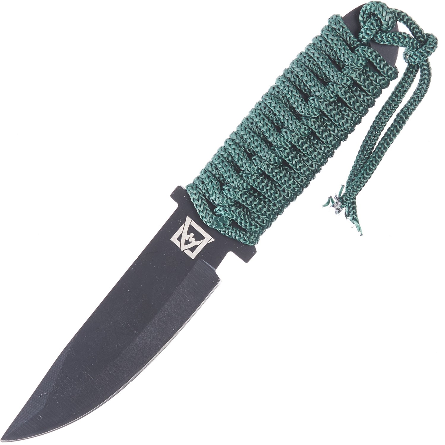 Avalanche Compact Paracord Handle Utility Knife 3.5”