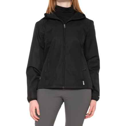 Avalanche Danica Packable Rain Jacket - Waterproof in Black