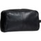 4YGPT_2 Avalanche Dopp Kit - Leather, Black