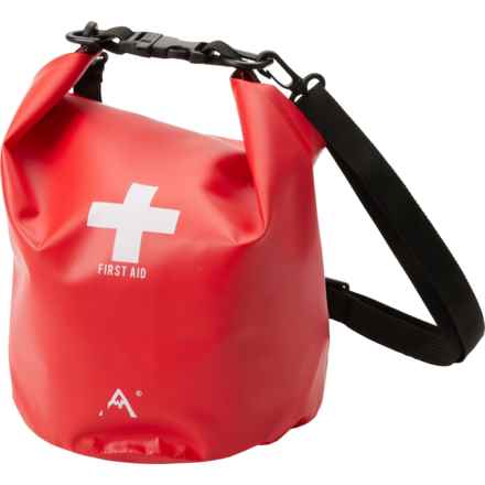 Avalanche Dry Bag First Aid Kit - 103-Piece in Red