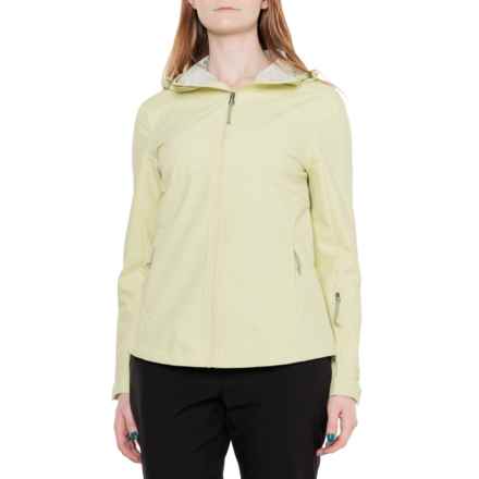 Avalanche Erica Rain Jacket in Pale Green