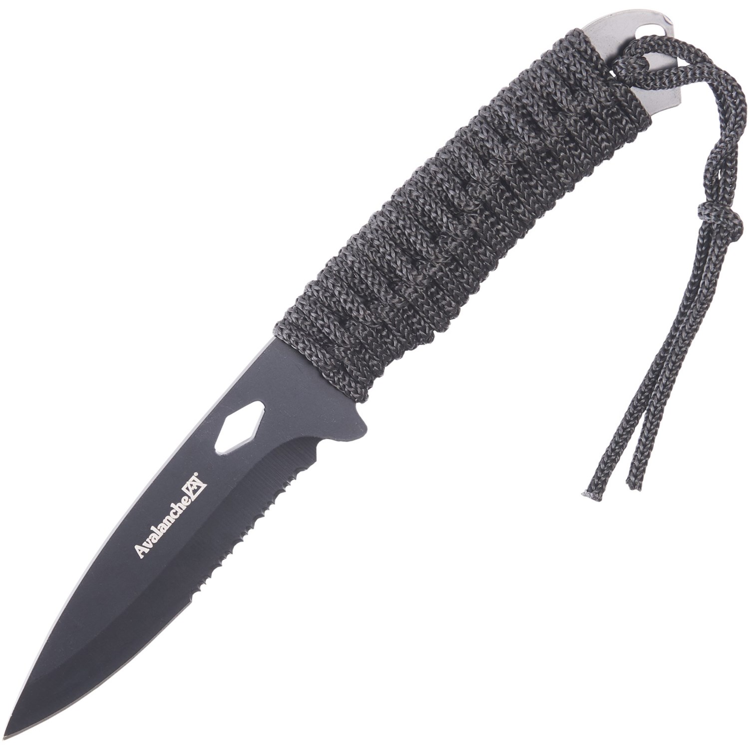 Avalanche ExtraLarge Paracord Handle Utility Knife 3.5”