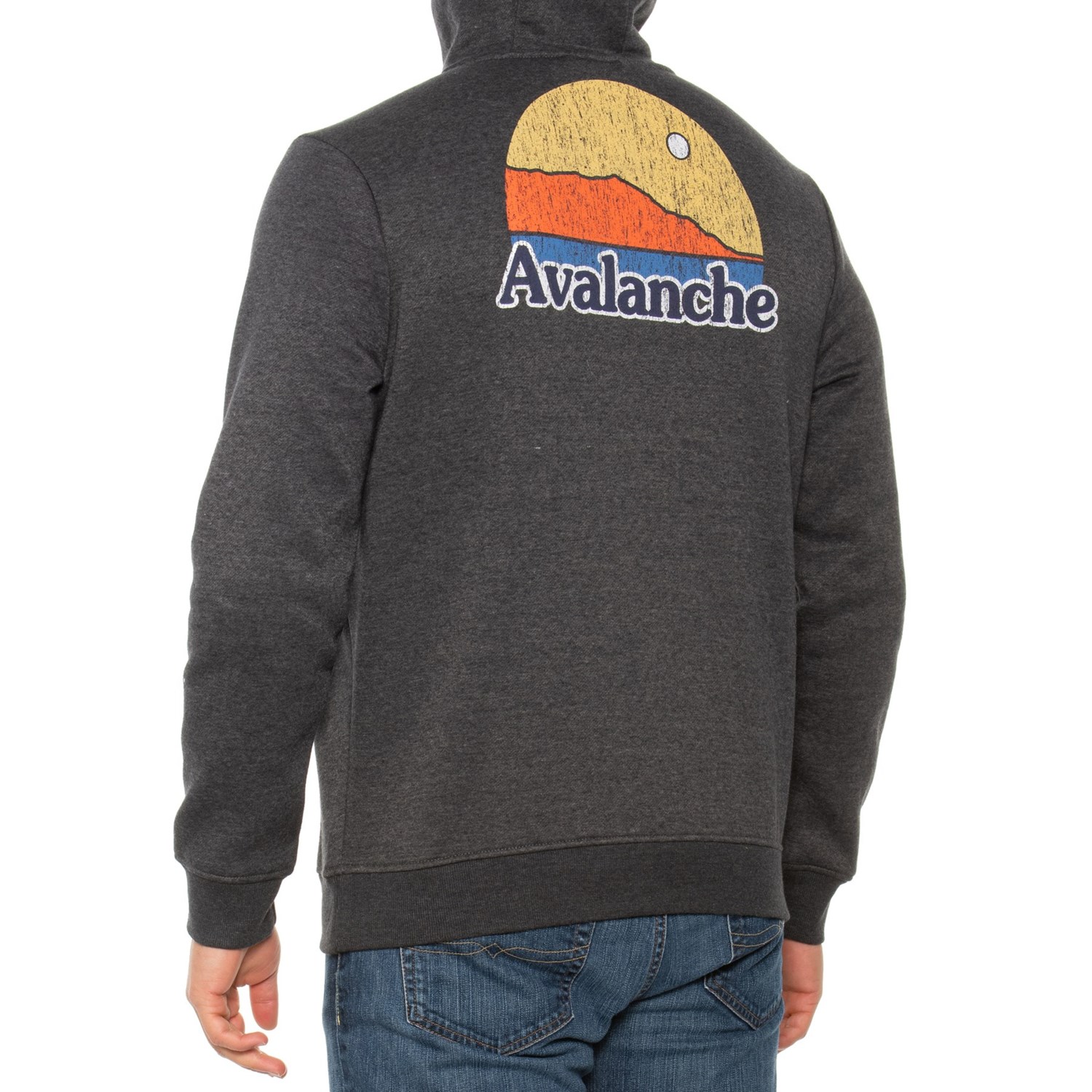 Avalanche Fleece Hoodie (For Men)